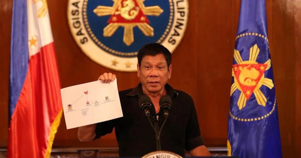 Duterte Threatens To Dump Criminals In Manila Bay