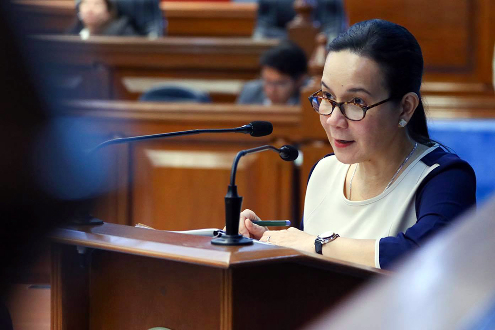 Poe Says Aquino’s Competent Cabinet Members Will Stay In Service If She Wins