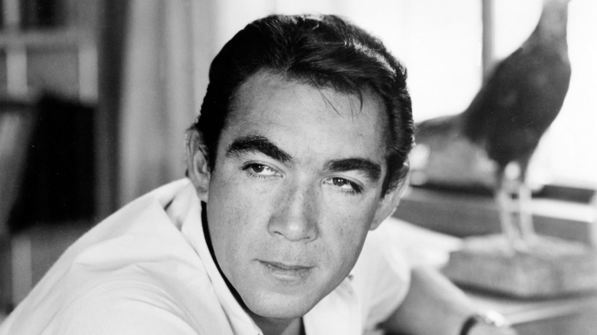 Anthony Quinn - Oscar-winning Mexican American Actor Known For His Roles In 'Viva Zapata!