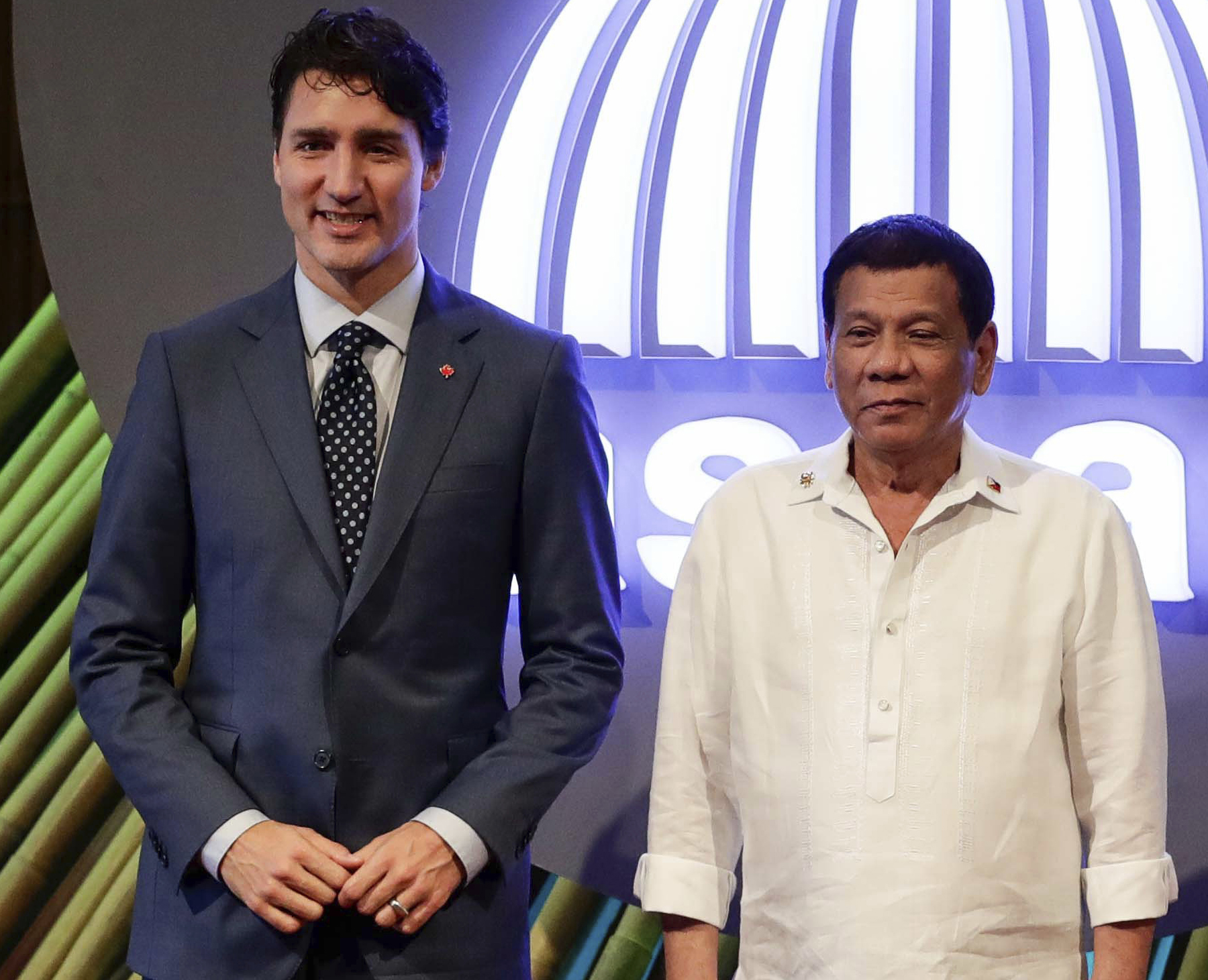 Canadian Prime Minister Justin Trudeau Calls To Congratulate Duterte
