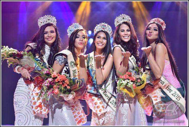 Full List Of Miss Philippines Earth 2015 Winners