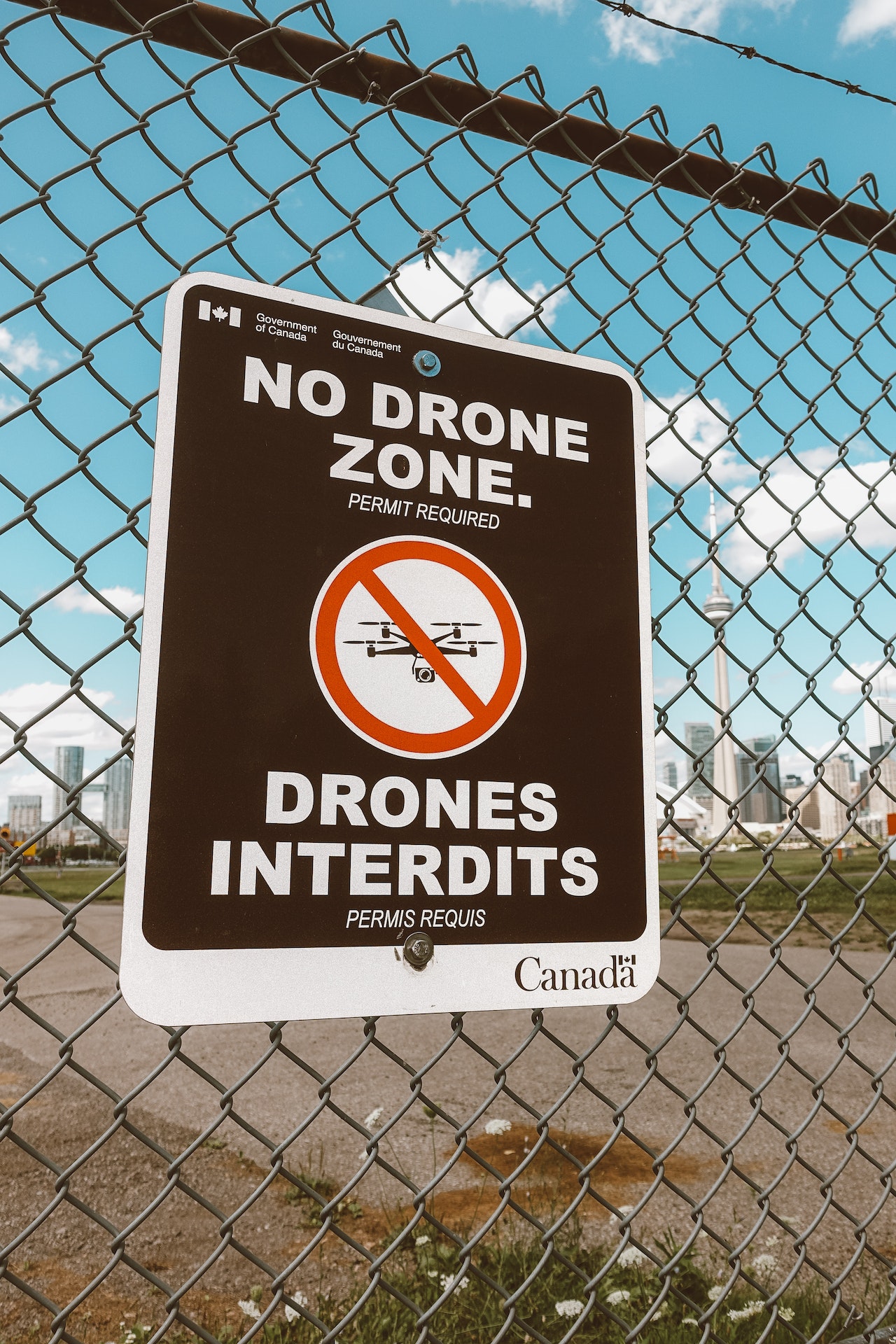 No drone zones