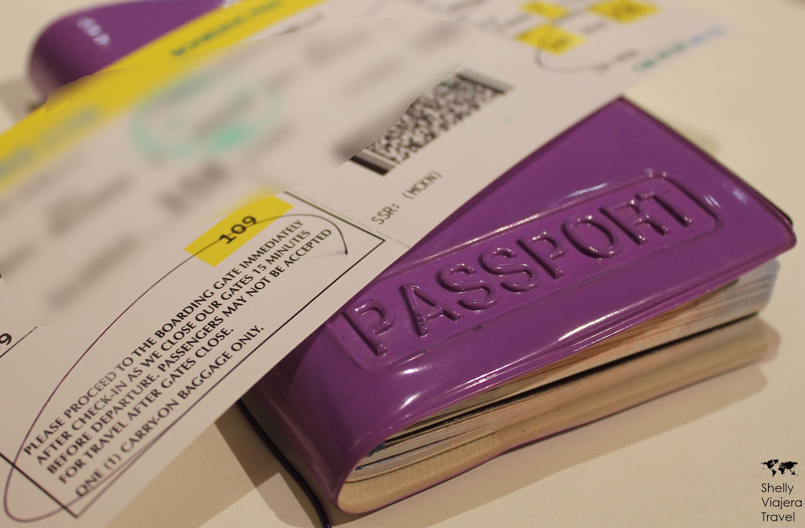 A passbook and an ID pass