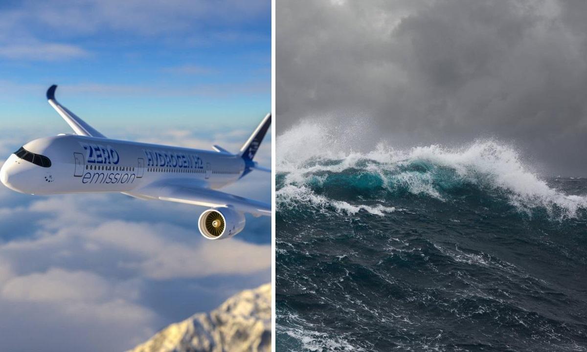 Passenger Plane's Engine Shuts Down Aircraft Plummets Over Ocean At 500ft Per Minute