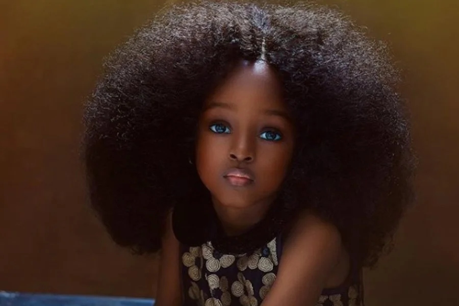 The Most Beautiful Girl In The World Is A 5 Year Old Nigerian
