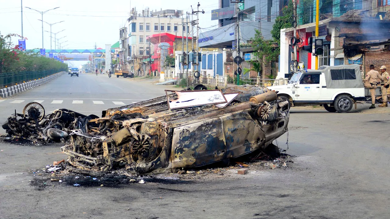 Over 50 Dead In Ethnic Violence In Manipur, India