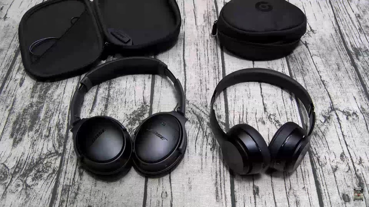 Beat Studio 3 Vs Bose Qc35 II - Which Headphones Offer Better Design And Comfort?