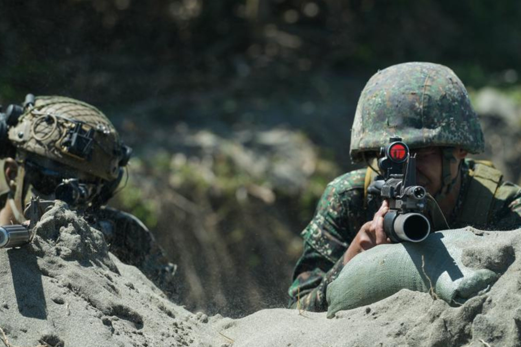 Philippine Army Suffers Huge Combat Loss In Firefight With Abu Sayyaf
