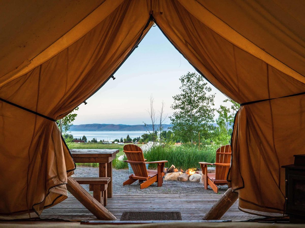 The 15 Best Glamping Places In The USA