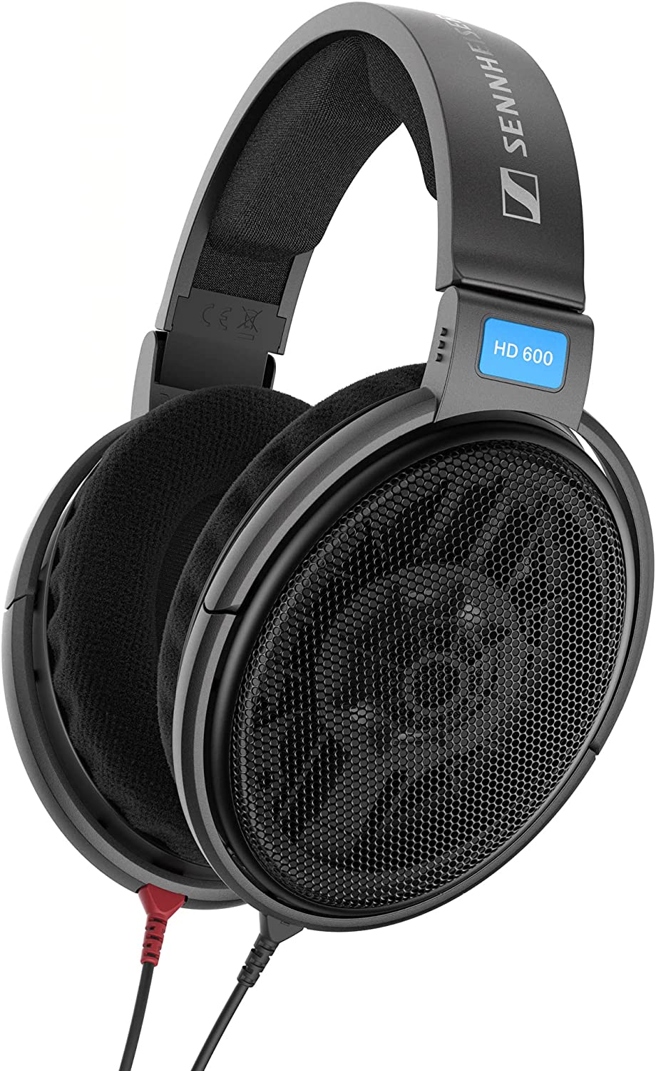 Black headphone HD 600